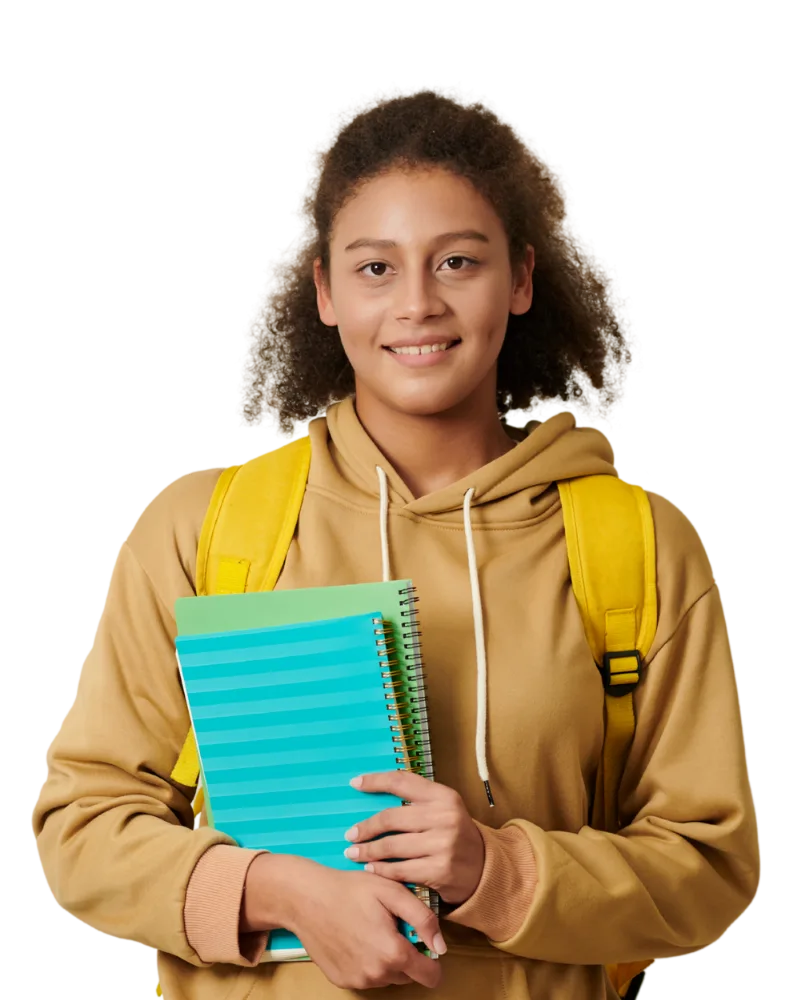 Student receiving Pre-Employment Transition Services career coaching at Lincoln Square Coaching